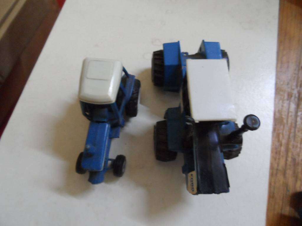 FORD DIECAST TRACTOR DUO- ONE BID FOR BOTH   [m74]