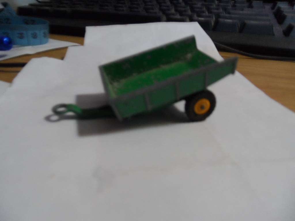 VINTAGE matchbox 51 tipping trailer