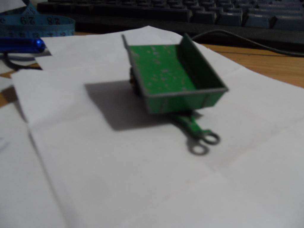 VINTAGE matchbox 51 tipping trailer