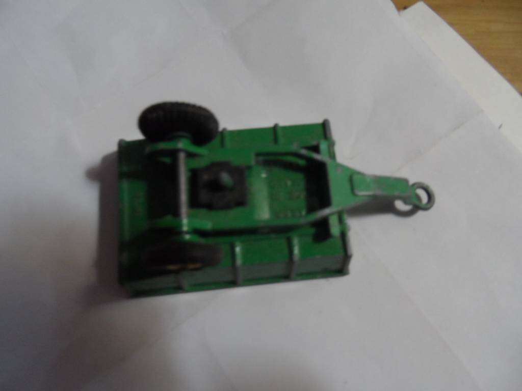 VINTAGE matchbox 51 tipping trailer