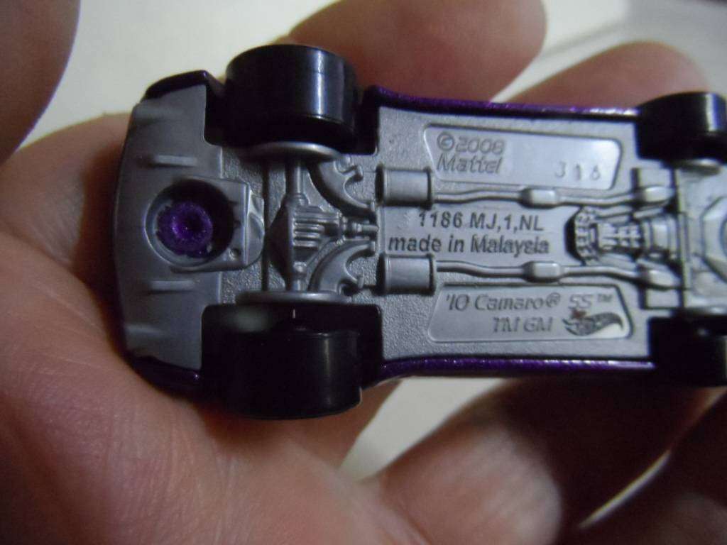 HOT WHEELS hot wheels '10 Camaro SS   -loose