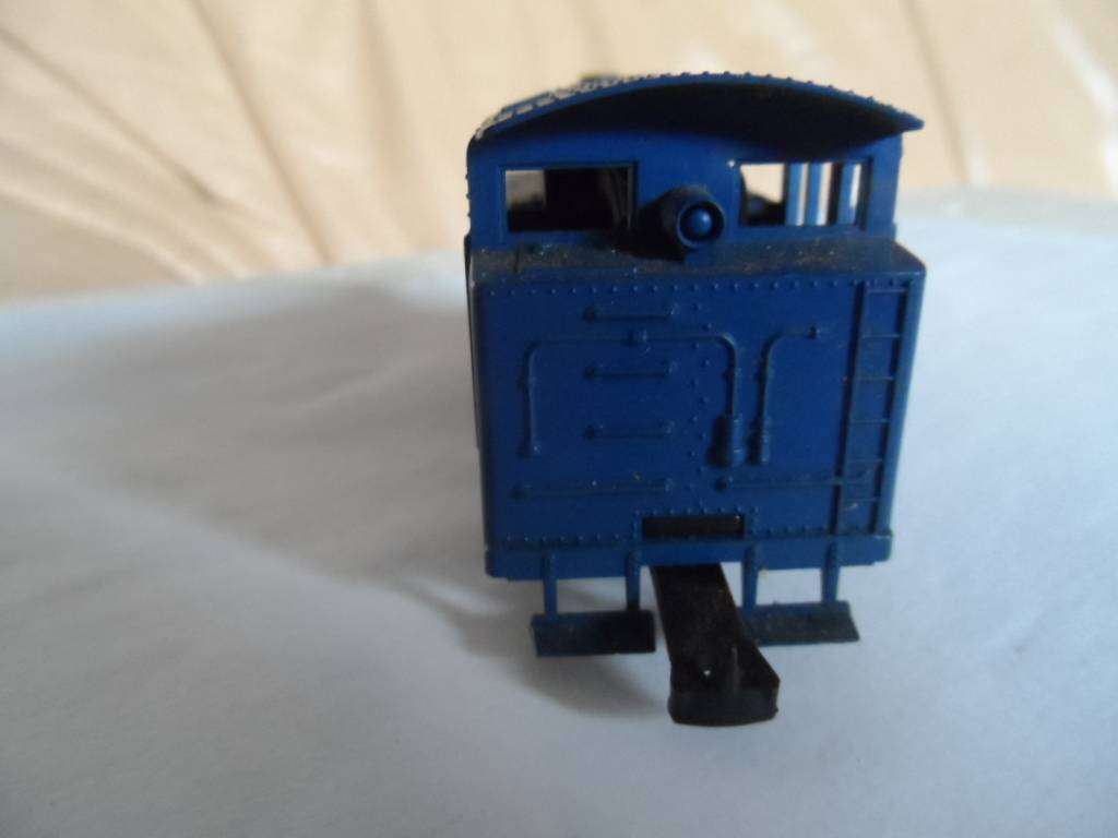 Vintage Lima SAR blue train steam loco   [ho2]