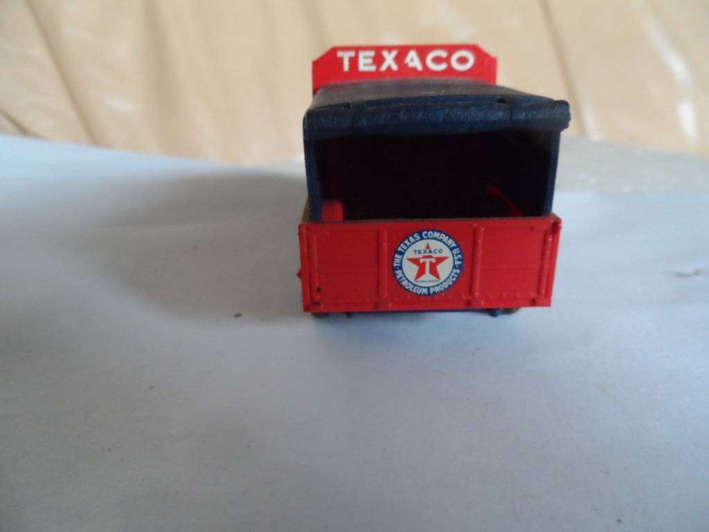 Vintage Lledo truck TEXACO MOTOR OIL [m2]
