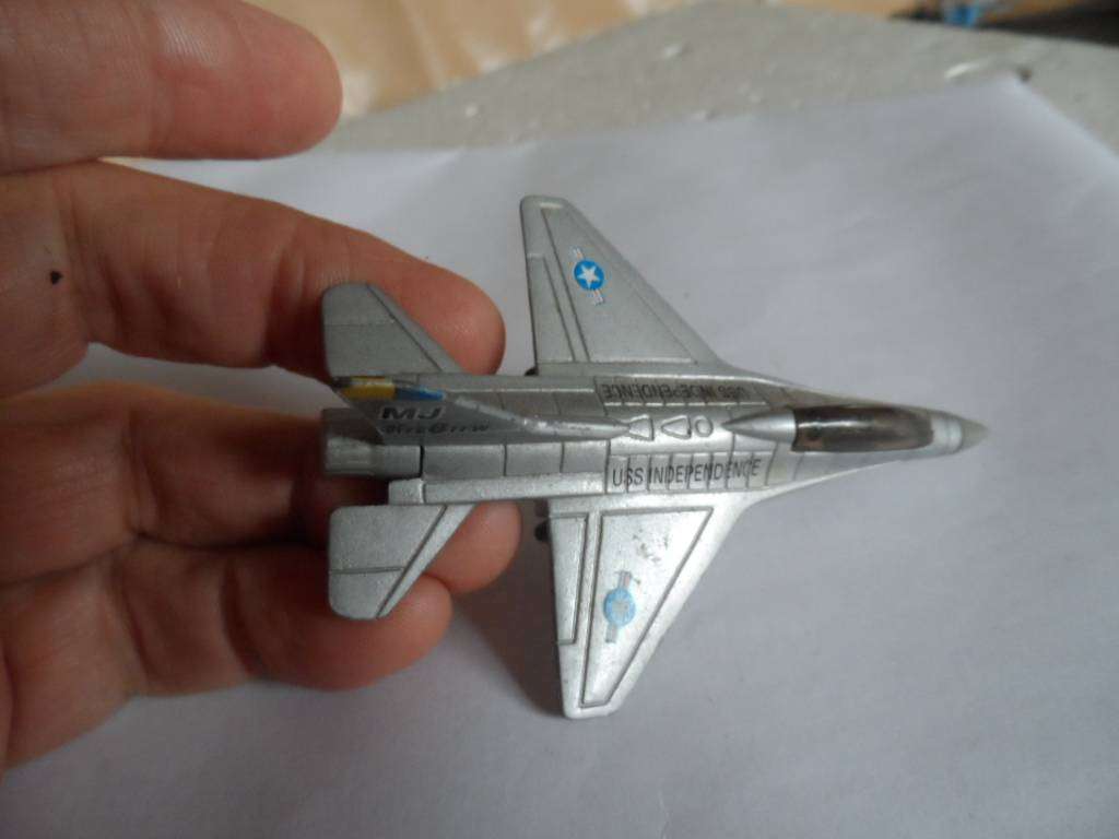 Vintage diecast us fighter jet   [m45]