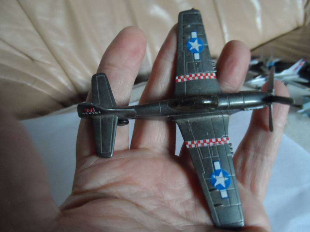 Vintage diecast ww11  fighter   [m45]