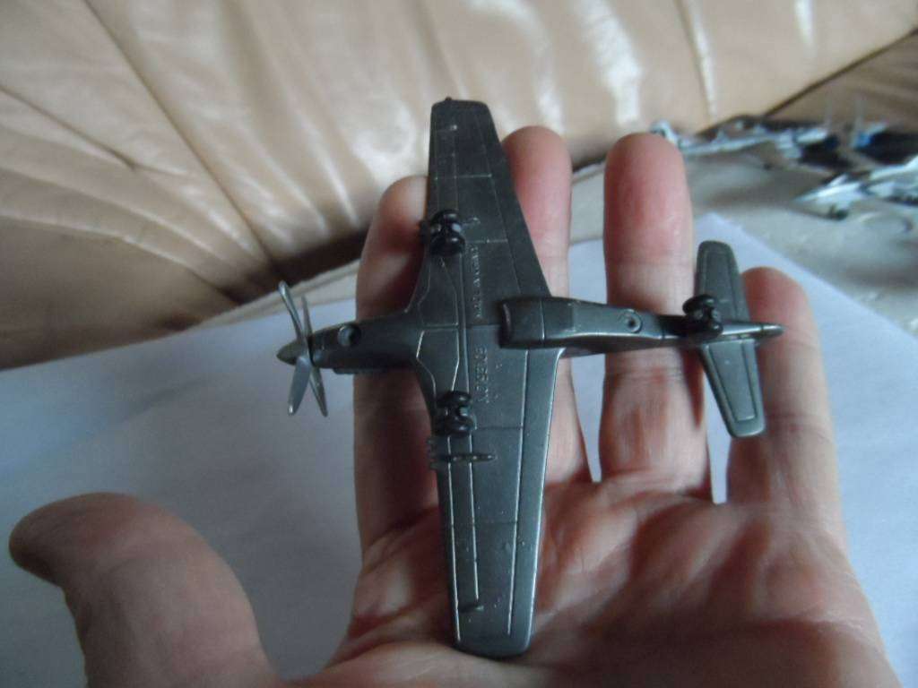 Vintage diecast ww11  fighter   [m45]