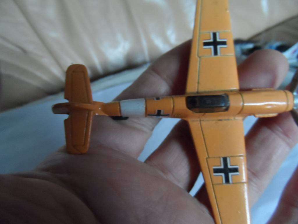 Vintage diecast fighter aircraft   [m45]