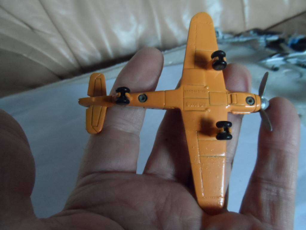 Vintage diecast fighter aircraft   [m45]