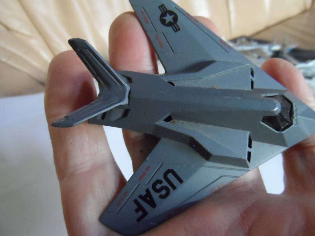 Vintage diecast matchbox sr fighter  jet [m45]