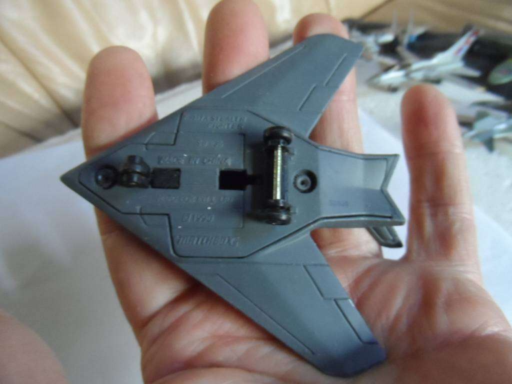 Vintage diecast matchbox sr fighter  jet [m45]