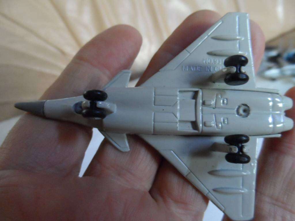Vintage diecast a10 warthog fighter jet   [m45]