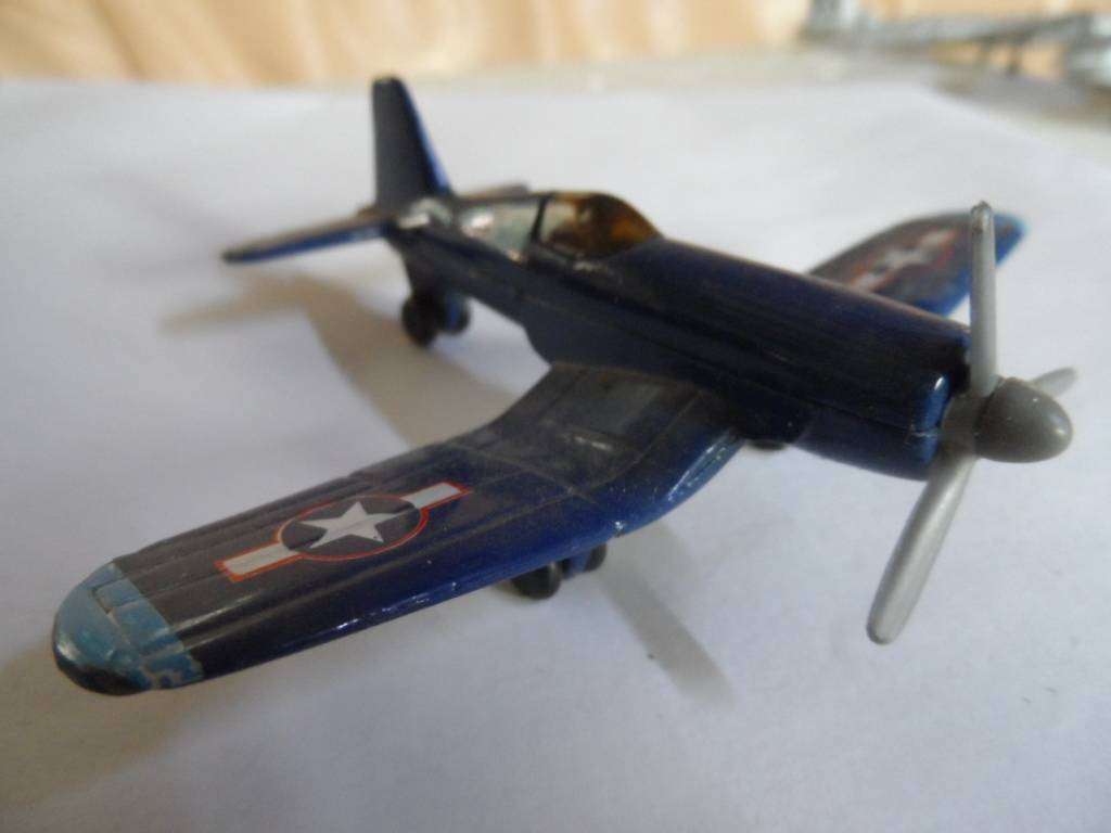 Vintage corsair diecast fighters[m45]