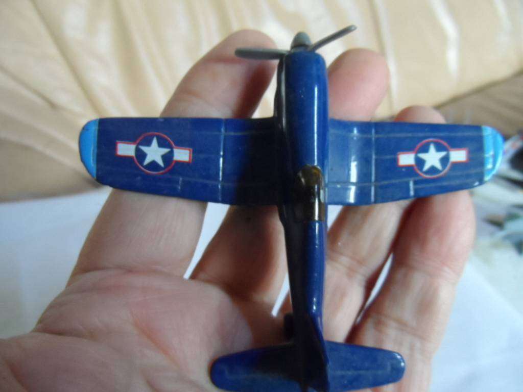Vintage corsair diecast fighters[m45]