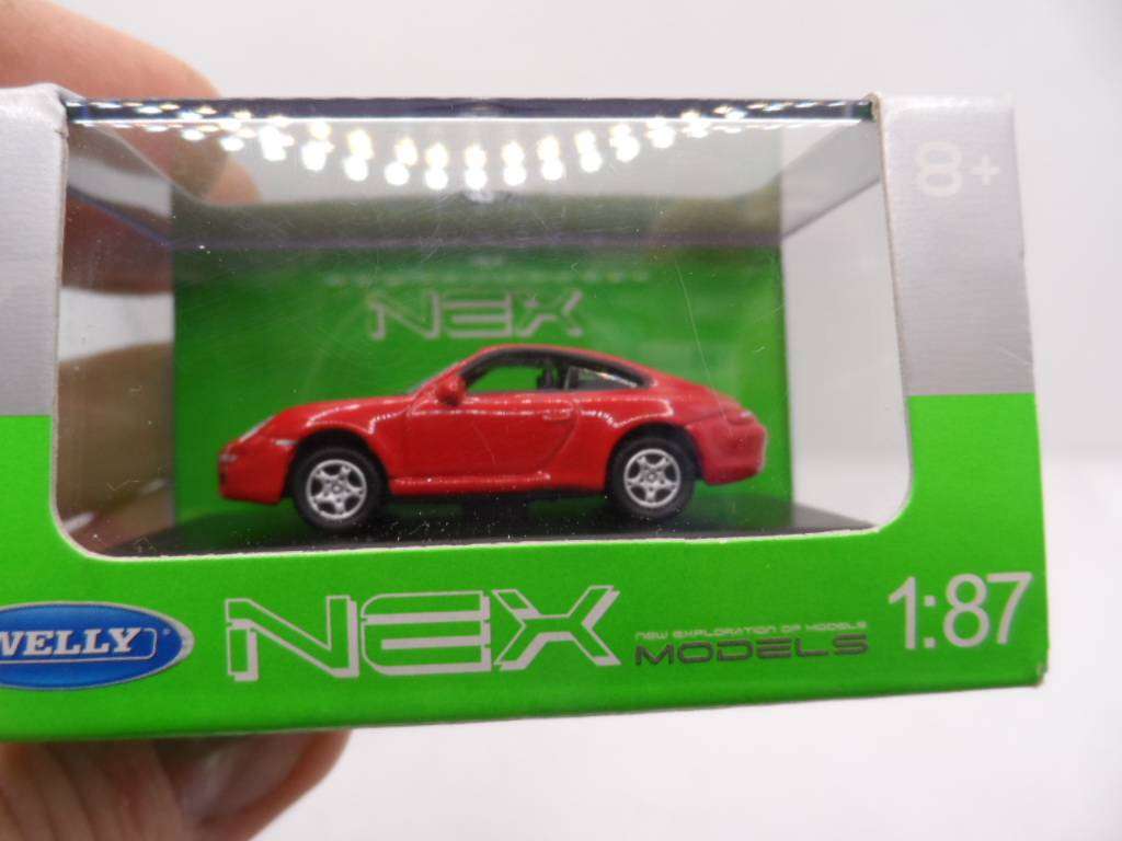 welly 1/87 porsche 911 carrera s coupe