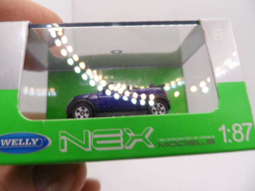 welly 1/87 mini cooper s cabrio