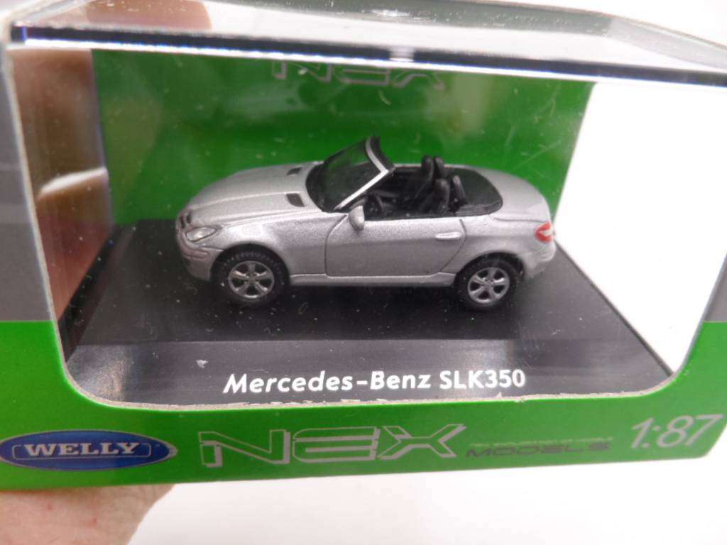 welly 1/87 mercedes slk 350