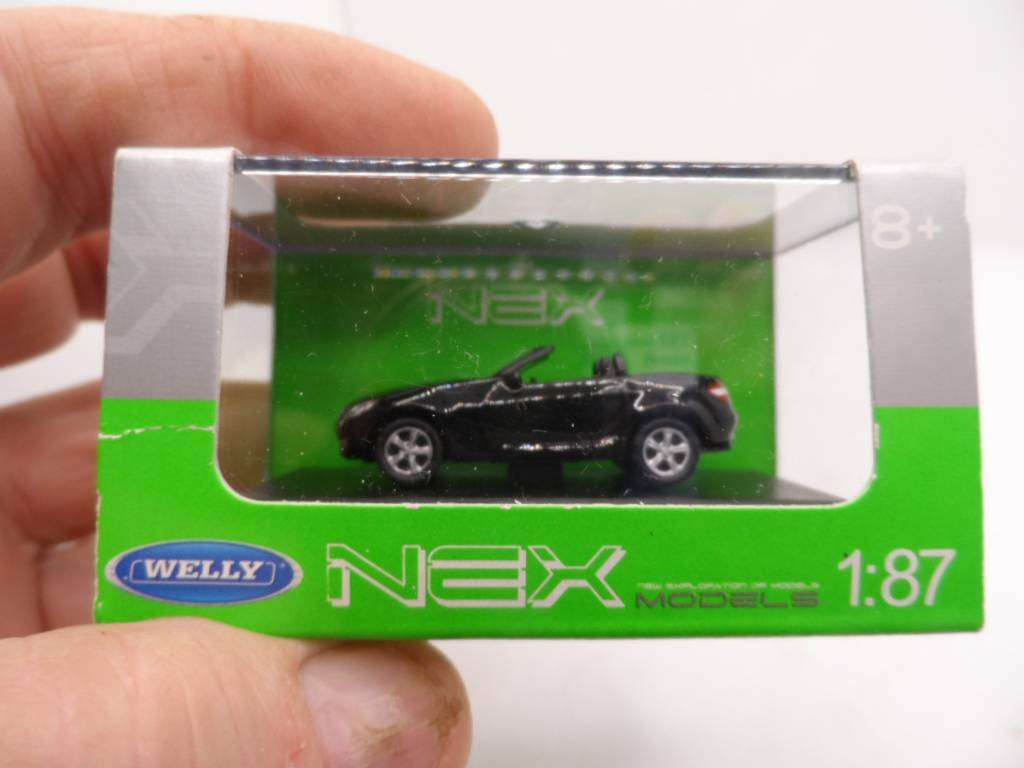 welly 1/87 mercedes slk350