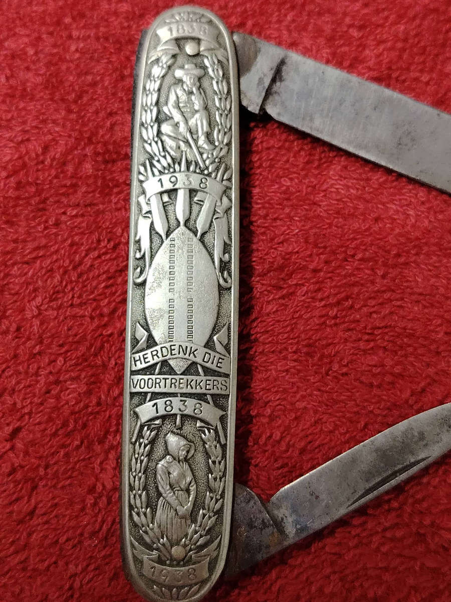 commemorative pocket knife from the Voortrekker Centenary of the Great Trek in 1938
