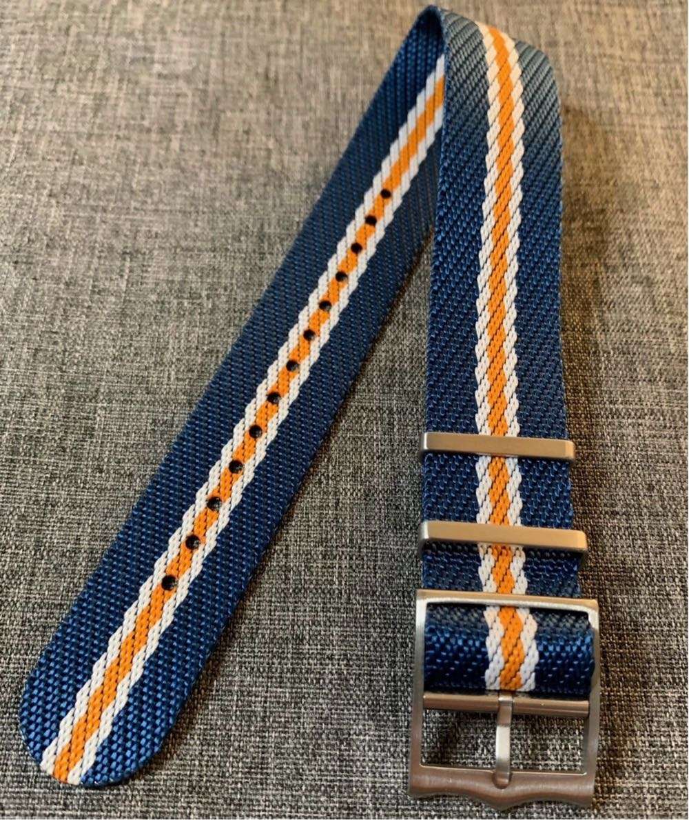 Tudor black bay nylon strap