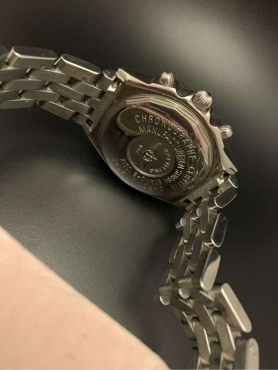 Breitling Blackbird Chronomat A13350