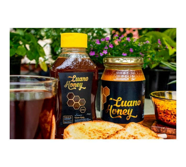 Luano Raw Honey - 500g