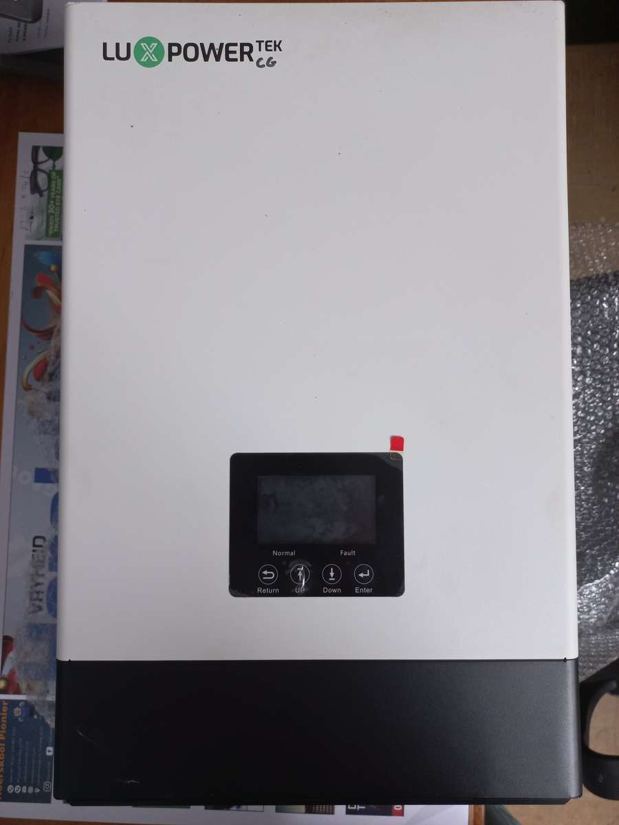 LUXPOWER  5KW INVERTER 48V