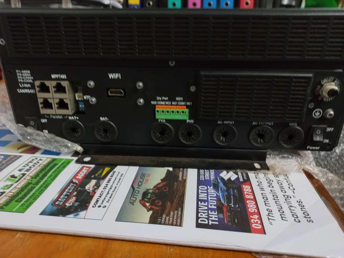 LUXPOWER  5KW INVERTER 48V