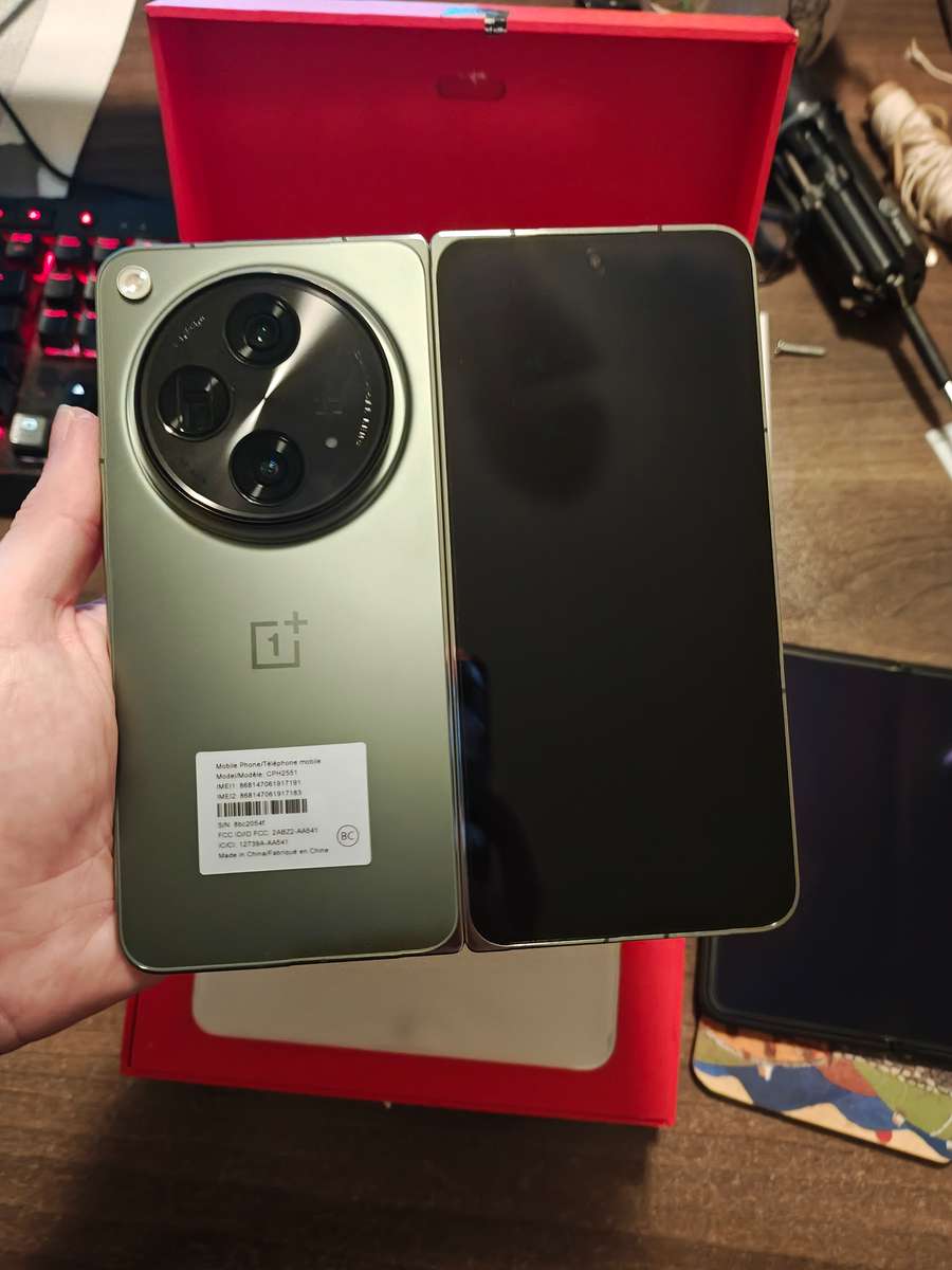 (open-box) OnePlus Open, 16GB RAM+512GB, Green, Unlocked