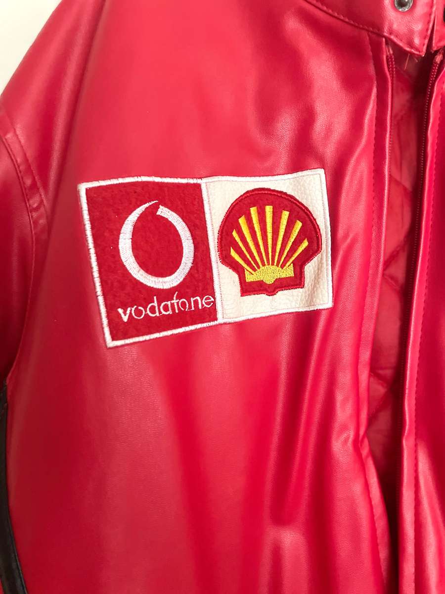 Vintage Ferrari F1 leather jacket - XL