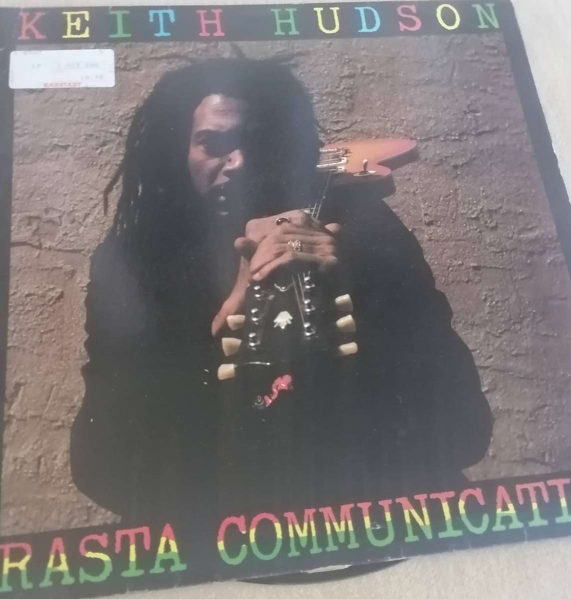 Keith Hudson - Rasta Communication LPLP