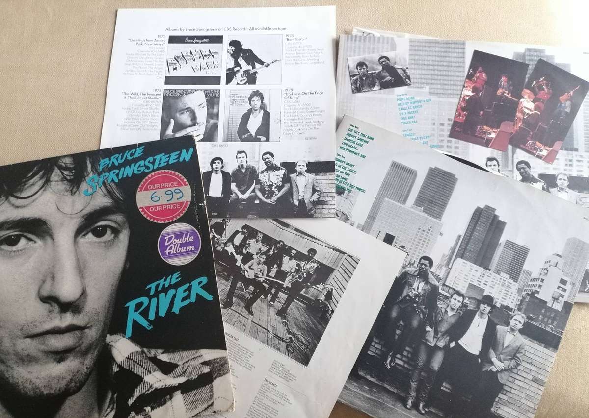 Bruce Springsteen The River Double LP