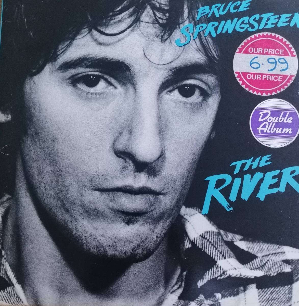 Bruce Springsteen The River Double LP