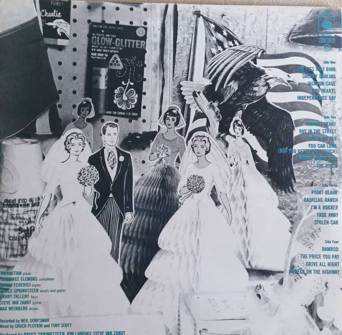 Bruce Springsteen The River Double LP