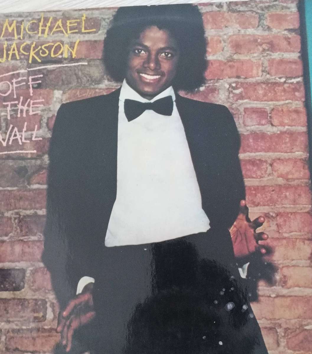 Michael Jackson Off The Wall LP