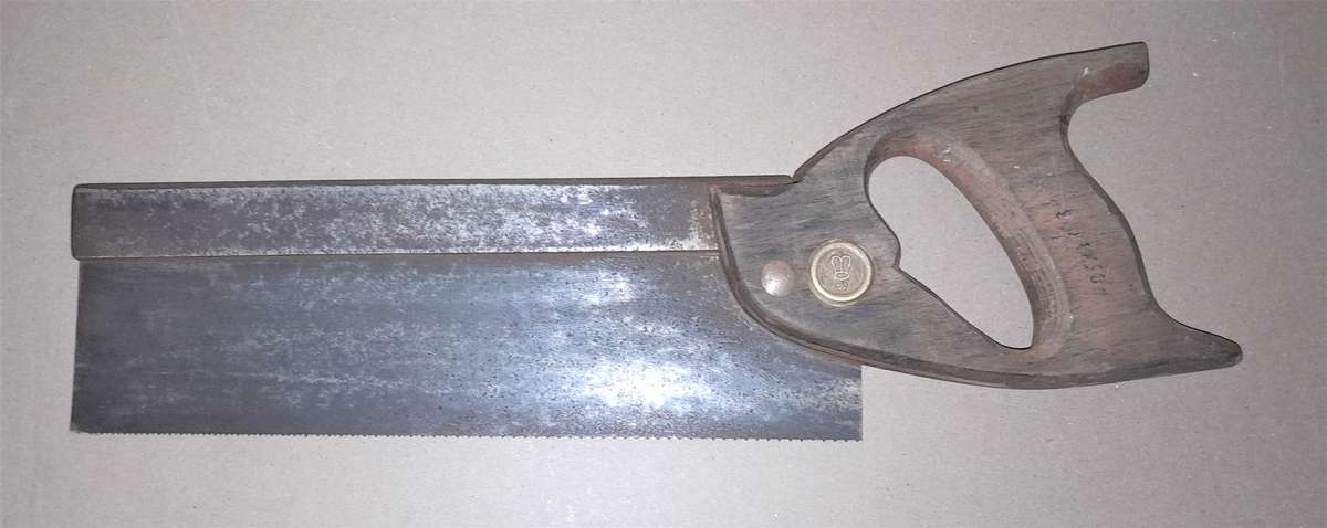 Vintage Spear & Jackson Back/Tenon Saw - as per pics