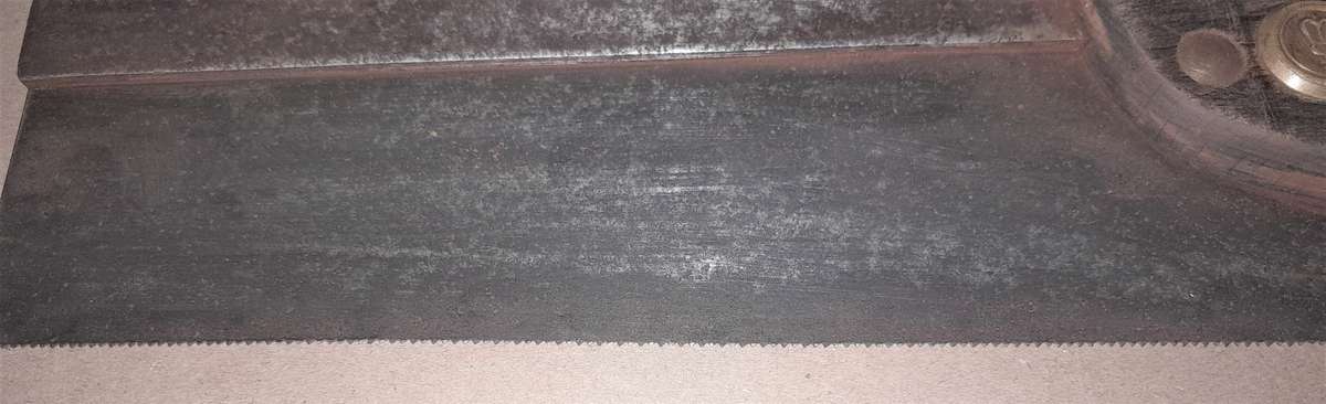 Vintage Spear & Jackson Back/Tenon Saw - as per pics