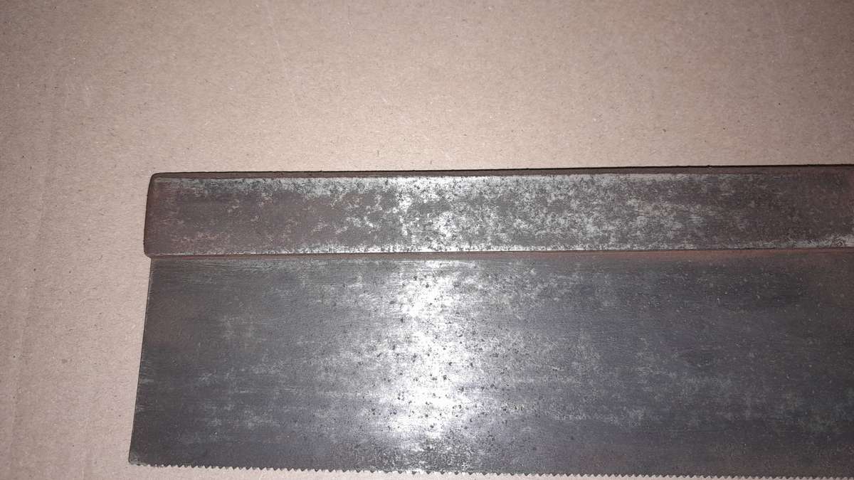 Vintage Spear & Jackson Back/Tenon Saw - as per pics