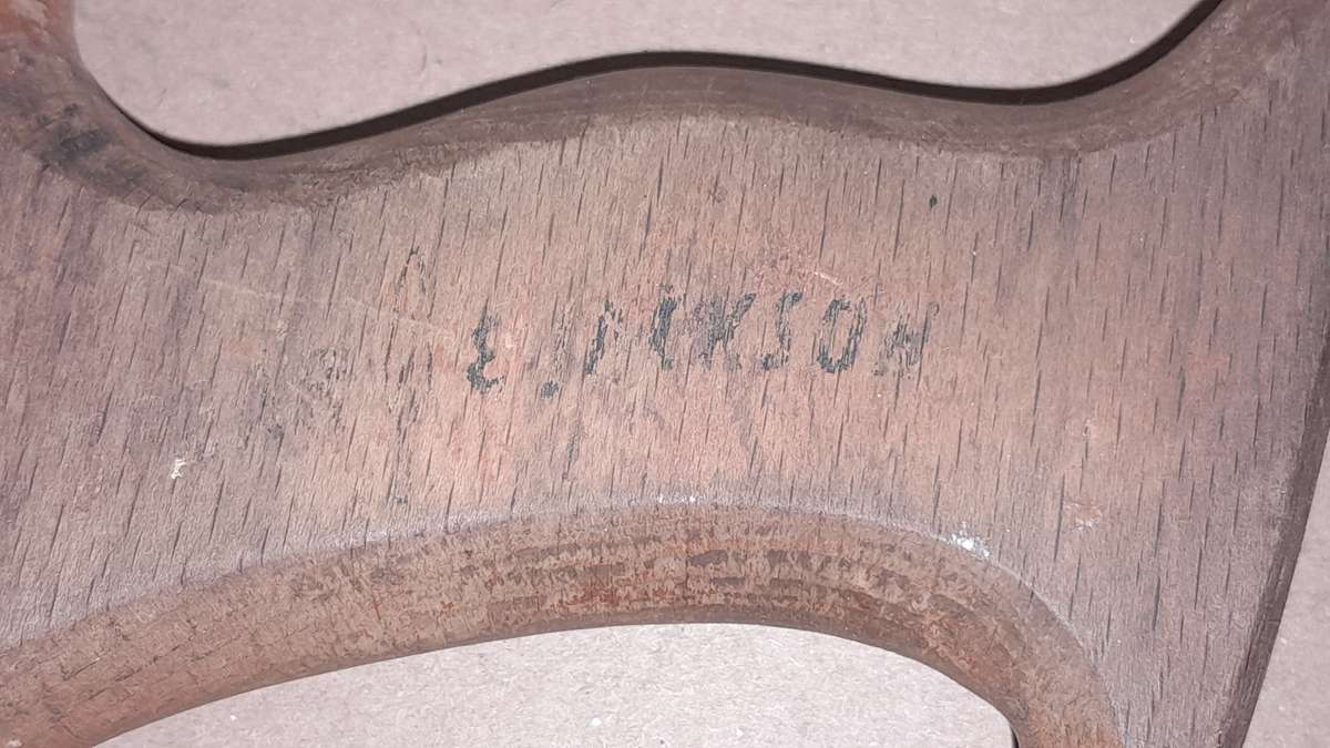 Vintage Spear & Jackson Back/Tenon Saw - as per pics