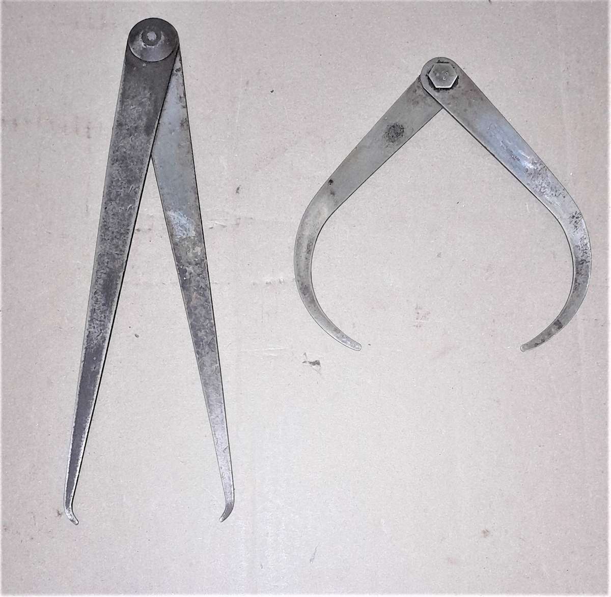 Vintage Geo Plumbton 1940 & LS Startett Calipers