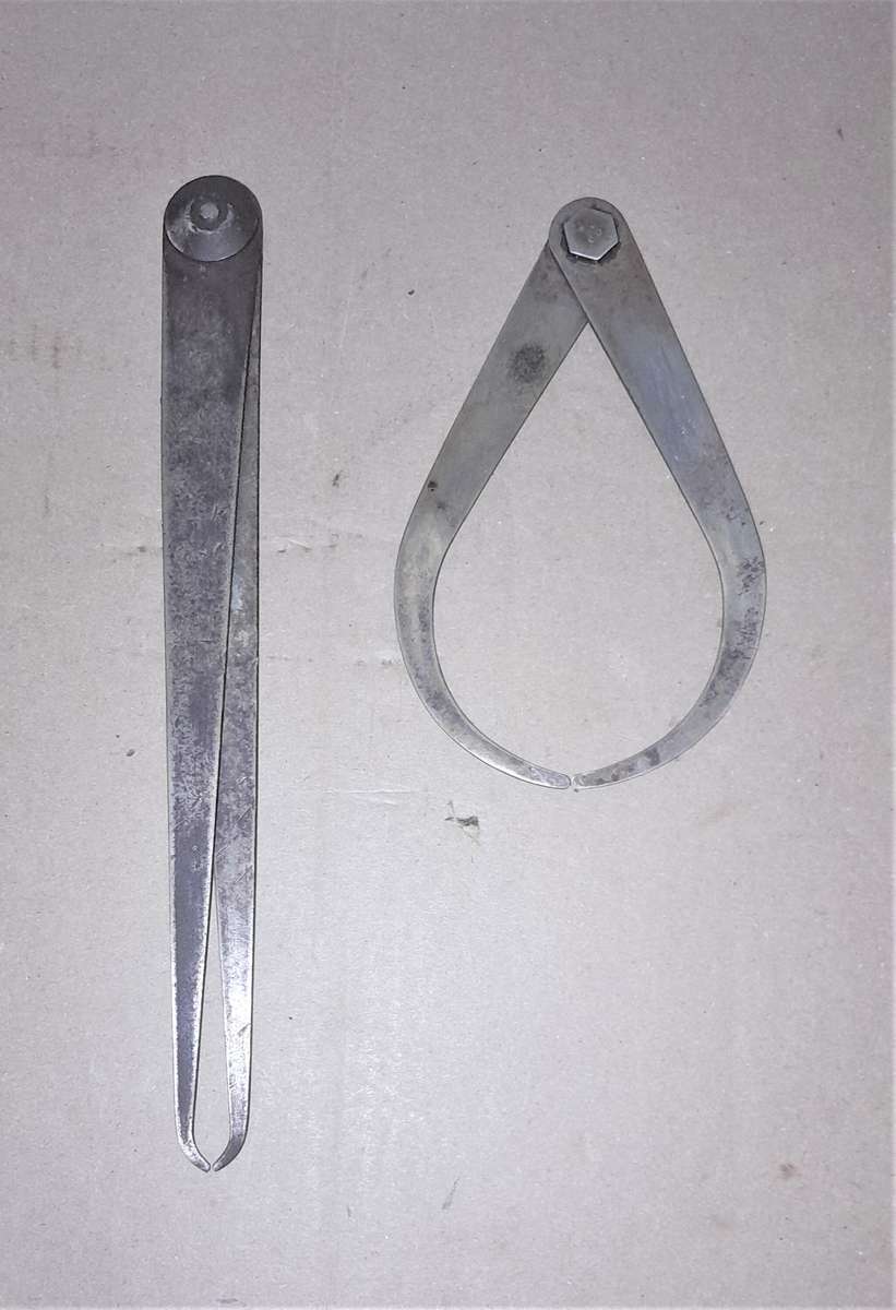 Vintage Geo Plumbton 1940 & LS Startett Calipers