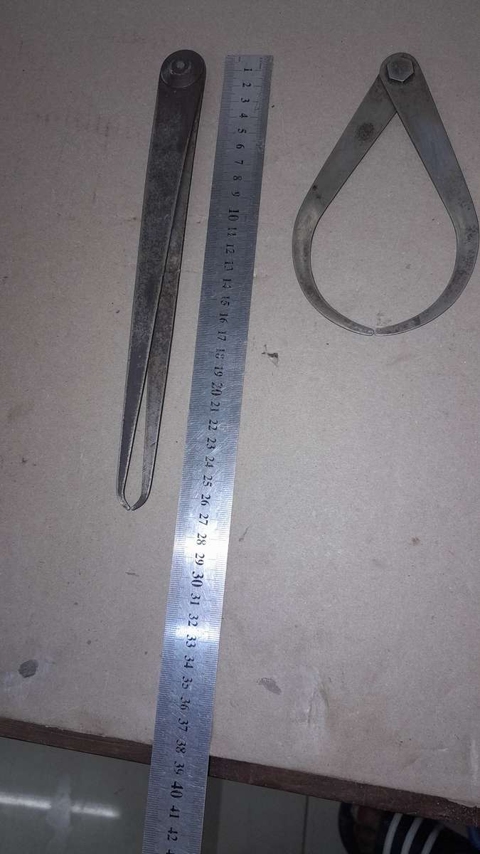 Vintage Geo Plumbton 1940 & LS Startett Calipers