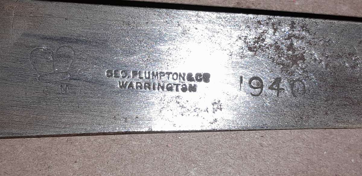 Vintage Geo Plumbton 1940 & LS Startett Calipers