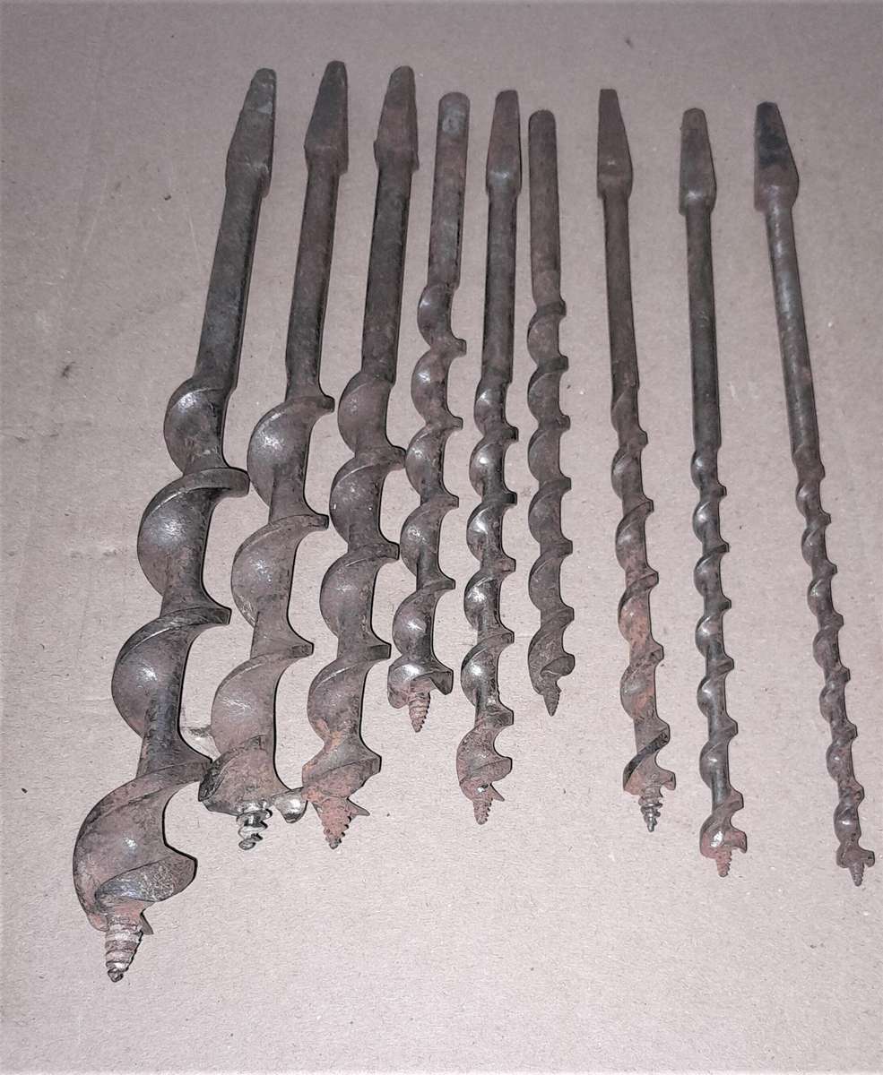 9 Bits - various -  see pics