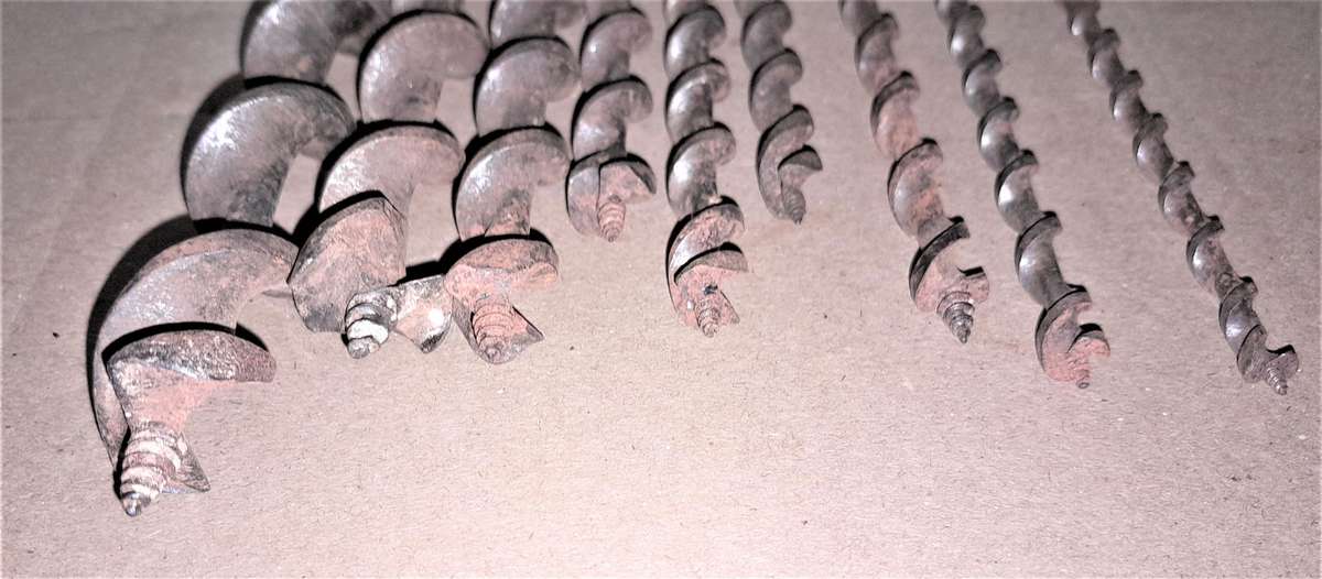 9 Bits - various -  see pics