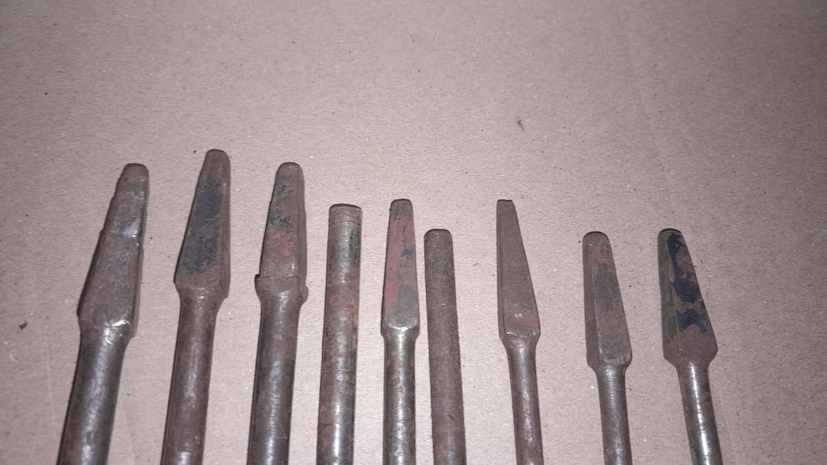 9 Bits - various -  see pics