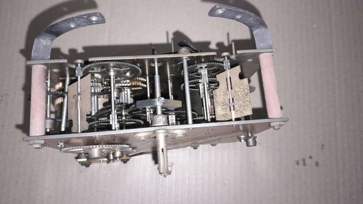 Enfield Westminister chime movement Pat No 421434 - Complete for restoration  - see pics