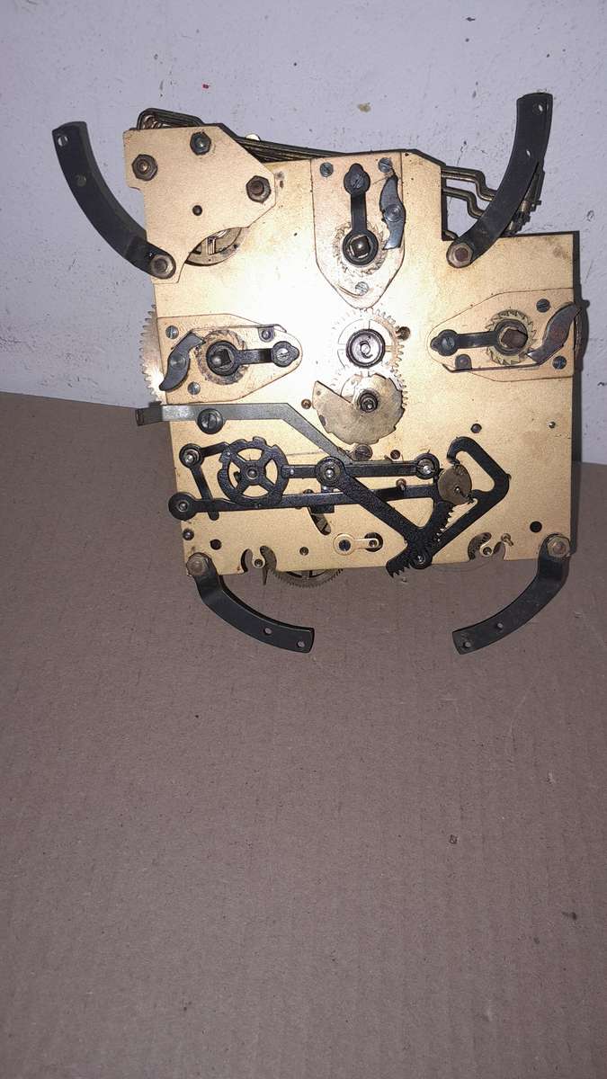 Enfield Westminister chime movement Pat No 421434 - Complete for restoration  - see pics