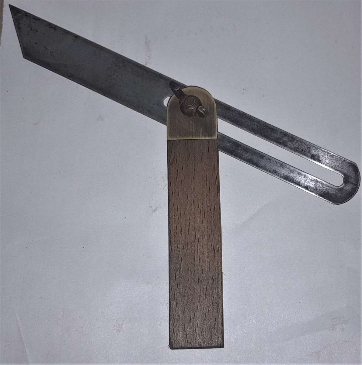 Sliding T Bevel Square (make - Record - mark rubbed off) as per pictures