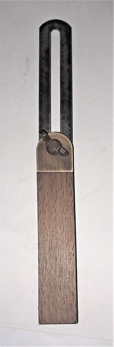 Sliding T Bevel Square (make - Record - mark rubbed off) as per pictures