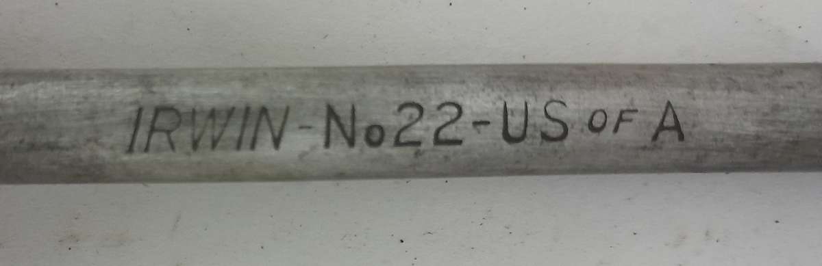 Irvin No22 Micro Dial Expansive Bit + a PS&W 20 16 bit